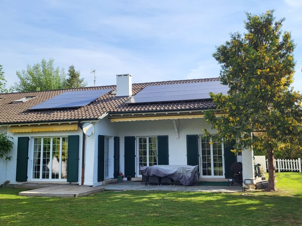 Panneaux solaires Lancy