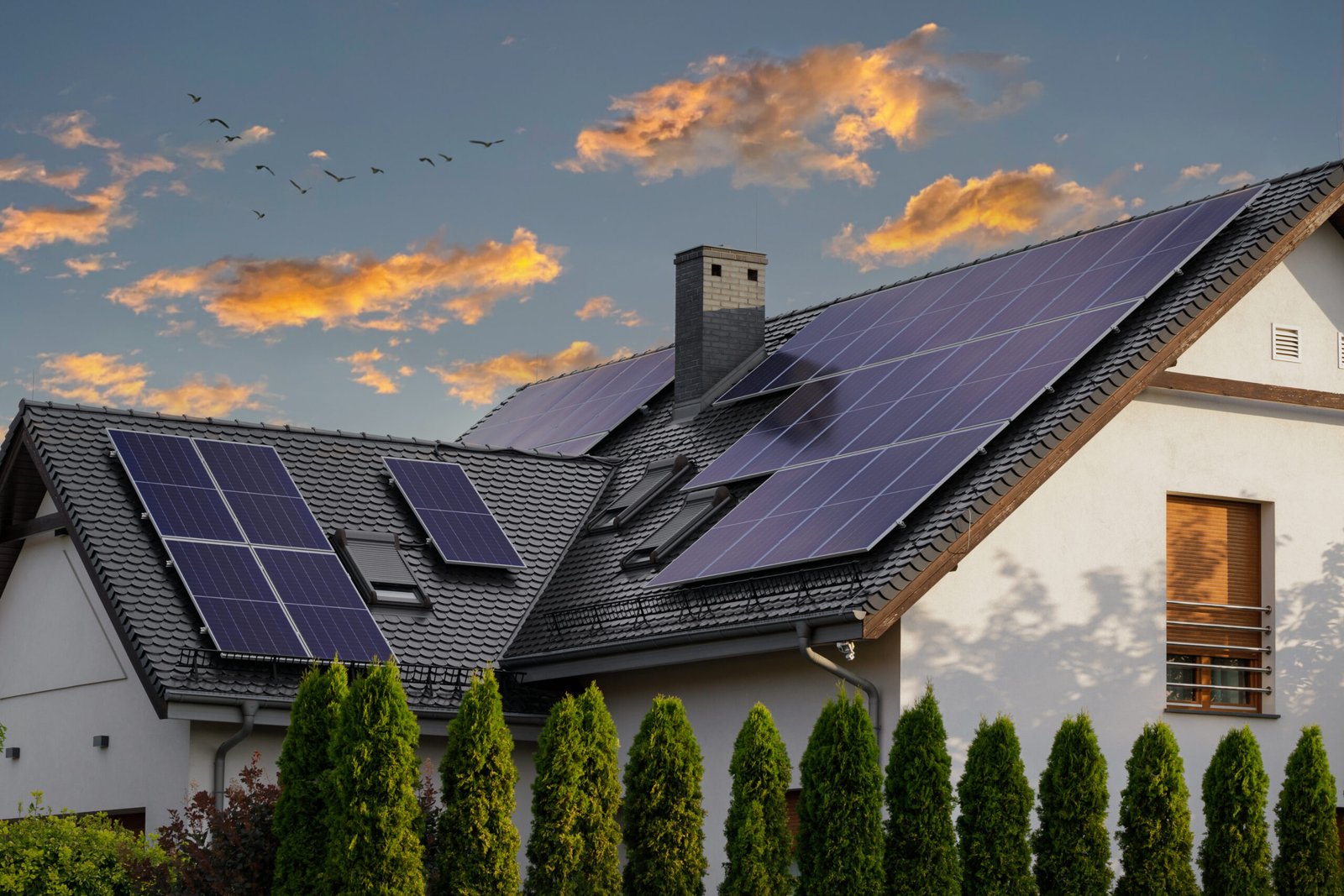 Panneaux solaires photovoltaiques grand projet en Suisse