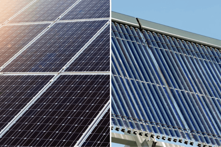 Comparatif panneaux thermiques VS panneaux photovoltaïques