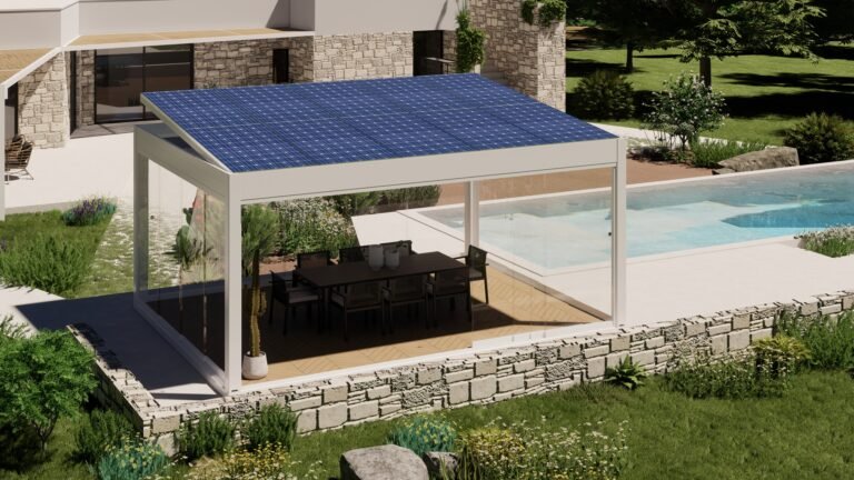 Pergola Solaire