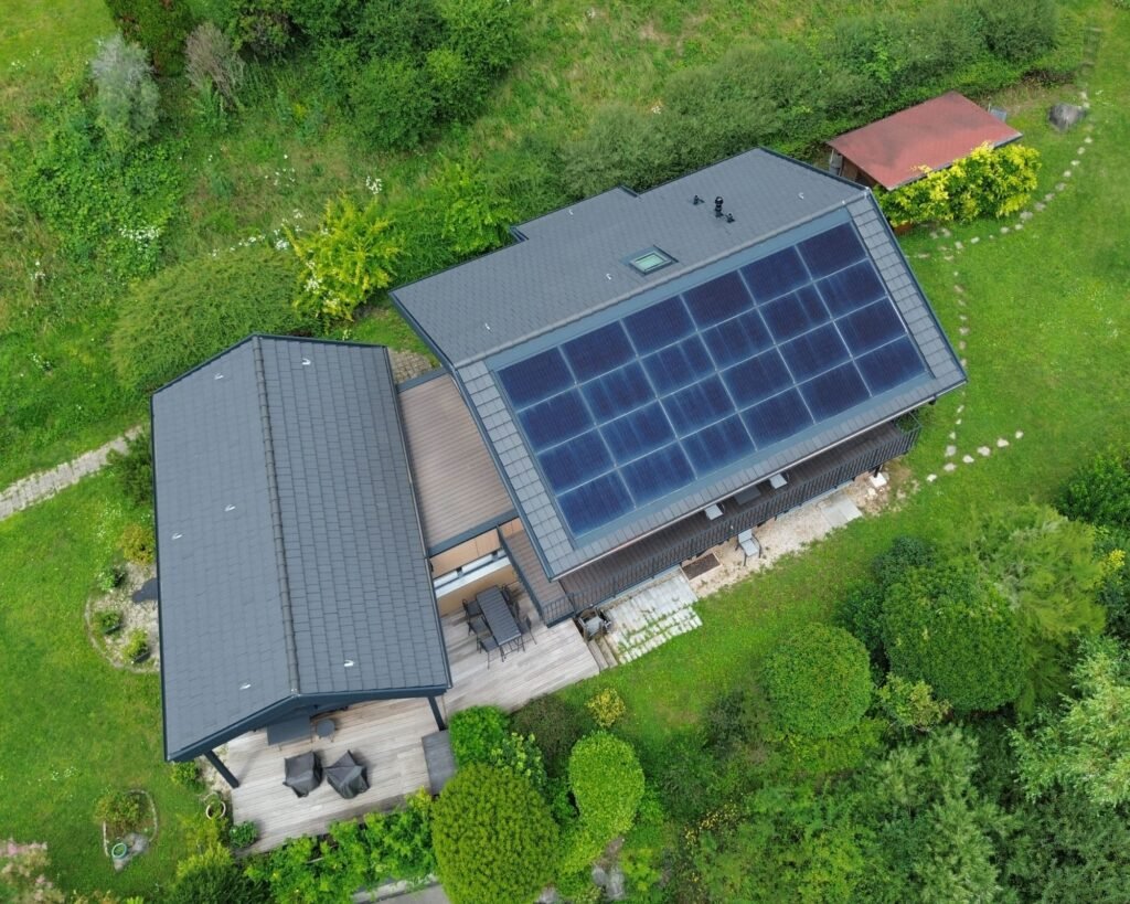 Panneaux photovoltaïques en surimposition