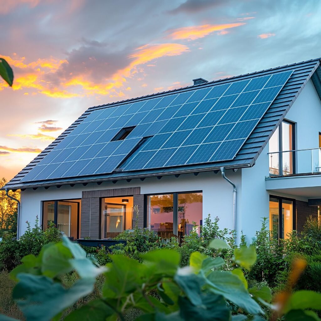 Une journée de soleil à Genève : combien d’énergie produite du lever au coucher ?