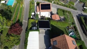 Carport solaire + Panneaux photovoltaïques