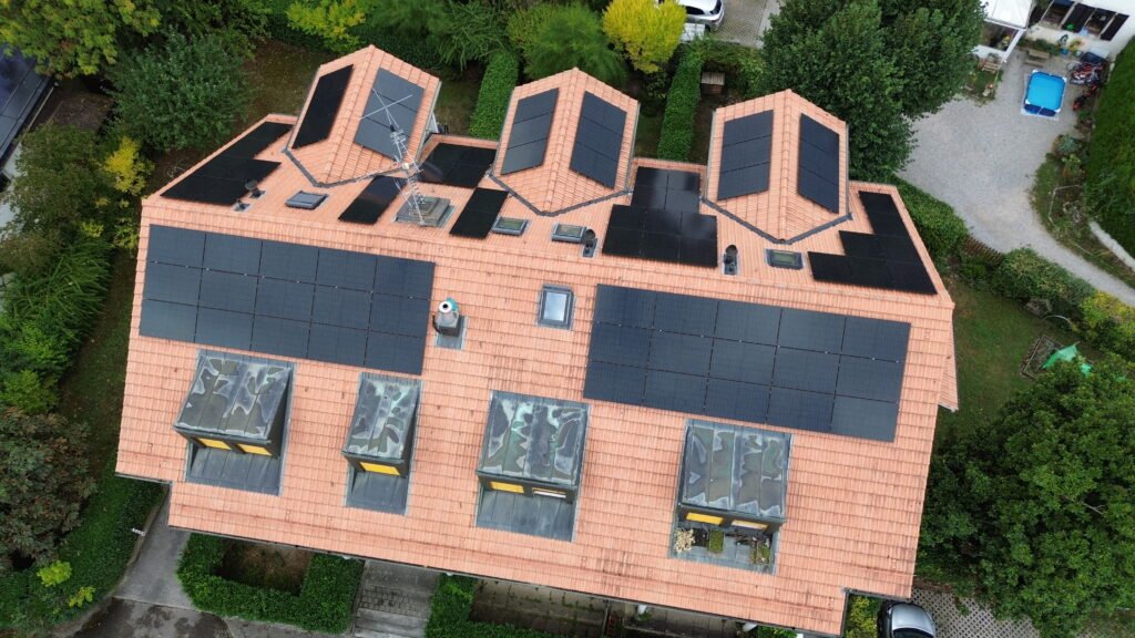 Installation solaire photovoltaïque à Croix-de-Rozon | AFM SA Genève