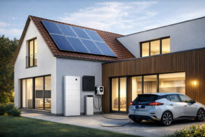 stockage d’énergie solaire intelligent à Genève