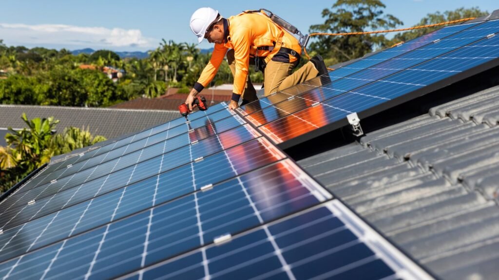 installations solaires à Genève